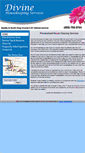 Mobile Screenshot of divinehousekeepingservices.com
